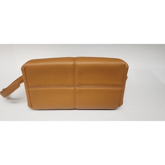 Casual Women's Satchel-Style Vegan Leather Handbag Clutch-Purse- Shoulder Bag - Picture 10 of 16
